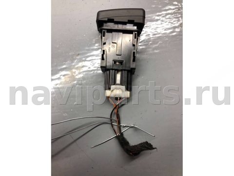 Кнопка аварийной сигнализации Mazda 3, 2004 г., OEM BP4K664H0, арт. B75193872, фото 2