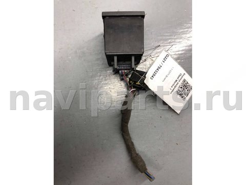 Кнопка аварийной сигнализации Opel Meriva, 2006 г., OEM 93332970, арт. B75432543, фото 3