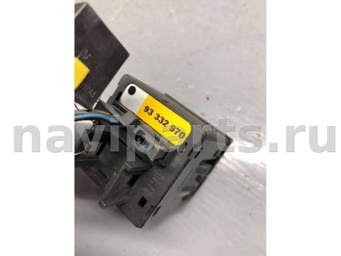 Кнопка аварийной сигнализации Opel Meriva, 2006 г., OEM 93332970, арт. B75432543, фото 4
