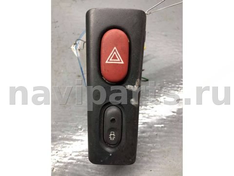 Кнопка аварийной сигнализации Renault Laguna, 1997 г., OEM 7700421089, арт. B81184126
