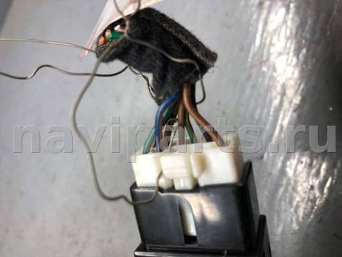 Кнопка аварийной сигнализации Hyundai Matrix, 2005 г., OEM 9379017100, арт. B81773077, фото 2