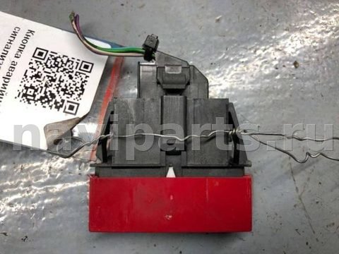 Кнопка аварийной сигнализации Fiat Stilo, 2003 г., OEM 735310712, арт. B82432724, фото 2