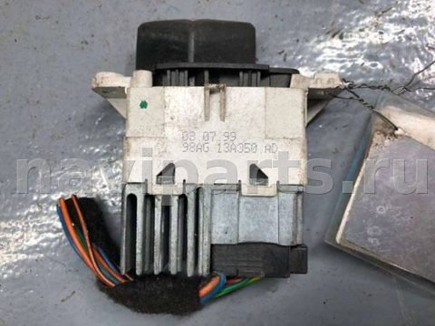 Кнопка аварийной сигнализации Ford Focus, 2000 г., OEM 98AG13A350AD, арт. B82860276, фото 3