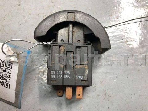 Кнопка аварийной сигнализации Opel Astra, 1998 г., OEM 09131728, арт. B82988285, фото 3