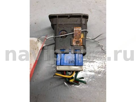 Кнопка аварийной сигнализации Honda Civic, 1998 г., OEM 50367ST3, арт. B84189477, фото 2