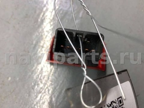 Кнопка аварийной сигнализации Hyundai Accent, 2003 г., OEM 9379025000, арт. B84565791, фото 2
