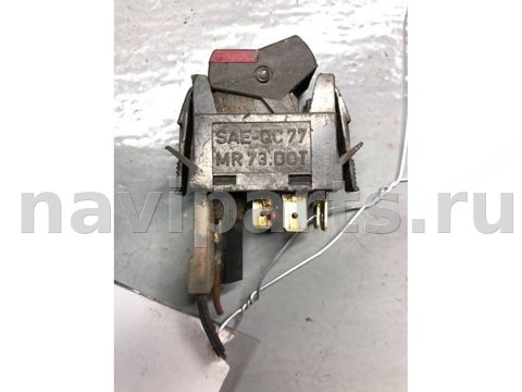 Кнопка аварийной сигнализации Volkswagen Golf, 1982 г., OEM 171953235A, арт. B84567514, фото 3