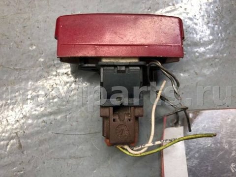 Кнопка аварийной сигнализации Citroen C5, 2002 г., OEM 96326950, арт. B84629220, фото 2