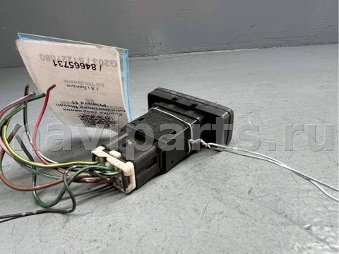Кнопка аварийной сигнализации Nissan Primera, 1999 г., арт. B84665731, фото 2