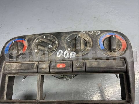 Кнопка аварийной сигнализации Opel Omega, 2000 г., OEM 090429965, арт. B85381397_3, фото 2