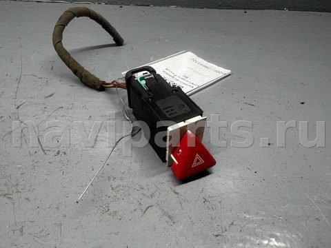 Кнопка аварийной сигнализации Volkswagen Passat B6, 2009 г., OEM 3C0935509, арт. B86603122