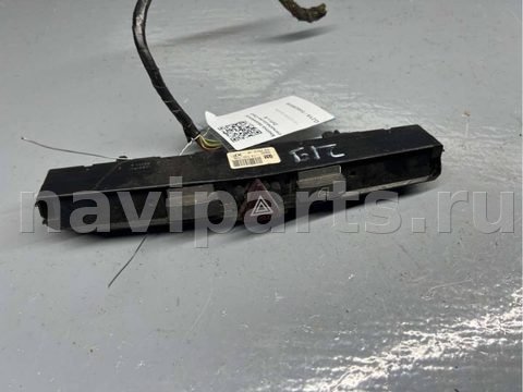 Кнопка аварийной сигнализации Opel Zafira, 2005 г., OEM 13100105, арт. B86609956, фото 2