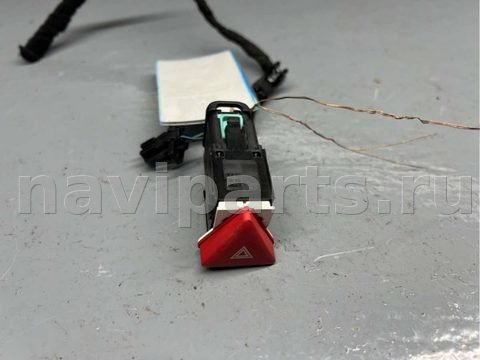 Кнопка аварийной сигнализации Volkswagen Golf, 2006 г., OEM 1X0953509A, арт. B86611069