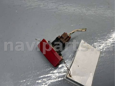 Кнопка аварийной сигнализации Citroen C5, 2003 г., OEM 96326950KR, арт. B86611903, фото 2