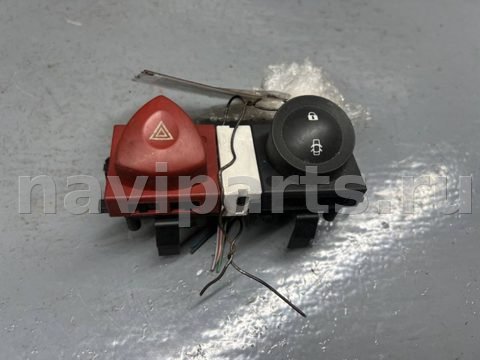 Кнопка аварийной сигнализации Renault Scenic, 2003 г., OEM 8200095493, арт. B86842192_2