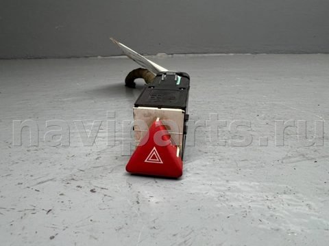 Кнопка аварийной сигнализации Volkswagen Passat B6, 2008 г., OEM 3C0953509, арт. B86927964