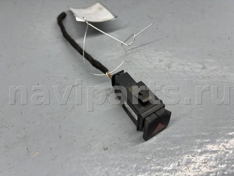 Кнопка аварийной сигнализации Volkswagen Polo, 2003 г., OEM 6Q0953235, арт. B86952687, фото 2
