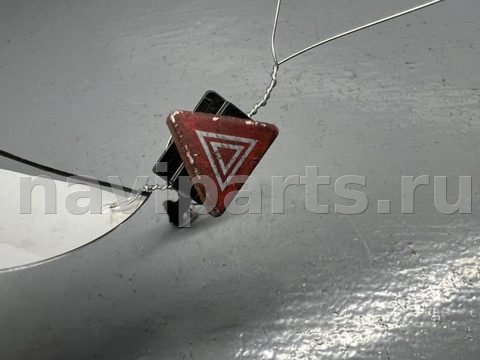 Кнопка аварийной сигнализации Audi A3 8P, 2004 г., OEM 8P0941509A, арт. B86981566