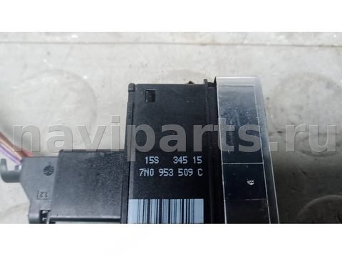Кнопка аварийной сигнализации Seat Alhambra 7N, 2016 г., арт. BBM17I501, фото 4