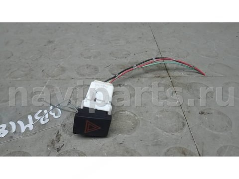 Кнопка аварийной сигнализации Nissan Qashqai J10, 2012 г., OEM 25290JD00A, арт. BBM18I501