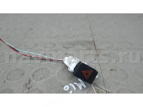 Кнопка аварийной сигнализации Nissan Qashqai J10, 2012 г., OEM 25290JD00A, арт. BBM18I501, фото 2