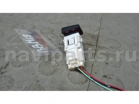 Кнопка аварийной сигнализации Nissan Qashqai J10, 2012 г., OEM 25290JD00A, арт. BBM18I501, фото 3