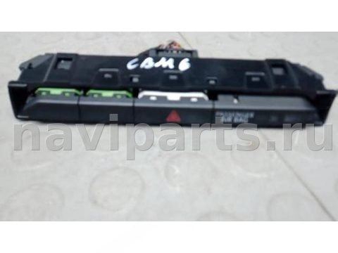 Кнопка аварийной сигнализации Volkswagen Passat B8, 2015 г., арт. CBM06I501, фото 2