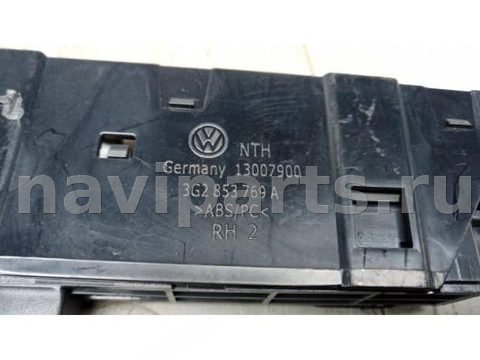 Кнопка аварийной сигнализации Volkswagen Passat B8, 2015 г., арт. CBM06I501, фото 5