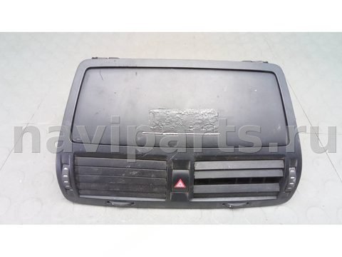 Кнопка аварийной сигнализации Skoda Octavia A5, 2010 г., арт. LBM07I501