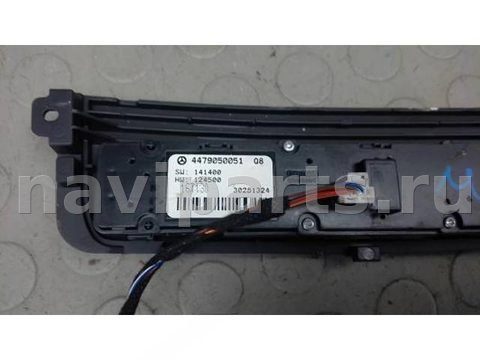 Кнопка аварийной сигнализации Mercedes Vito W447, 2016 г., OEM A4479050051, арт. MEP29I501, фото 3