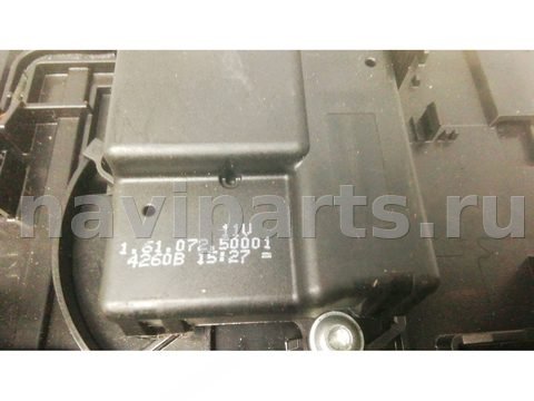 Кнопка аварийной сигнализации Mercedes E W211, 2004 г., арт. OML17I501, фото 5