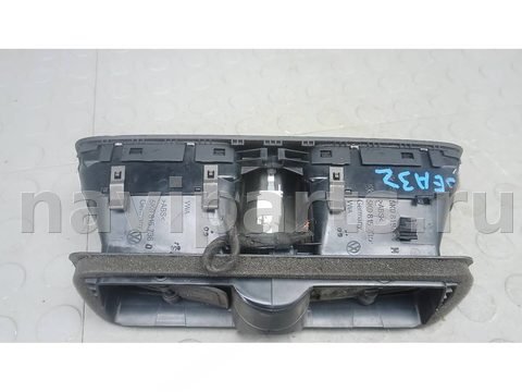 Кнопка аварийной сигнализации Volkswagen Golf, 2009 г., OEM 5K0953509A, арт. SEA32I501, фото 4