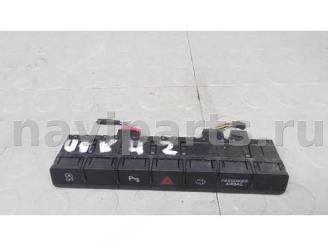 Кнопка аварийной сигнализации Skoda Karoq, 2021 г., арт. UOK42I501, фото 2
