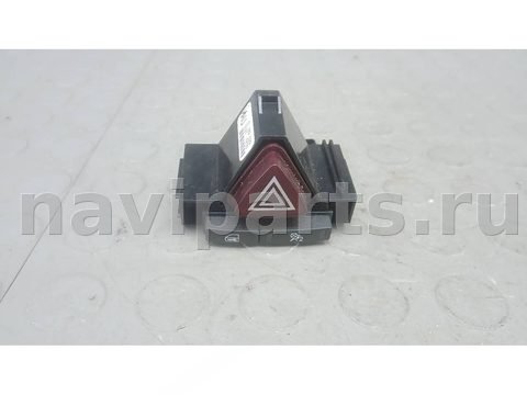 Кнопка аварийной сигнализации Opel Corsa, 2008 г., OEM 6240405, арт. XEA07I501