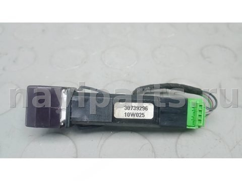 Кнопка аварийной сигнализации Volvo XC60, 2010 г., арт. ZKR07I501, фото 3
