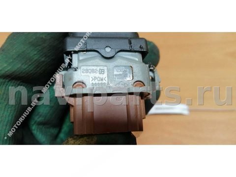Кнопка обогрева сидений Nissan Qashqai, 2008 г., арт. 00024127, фото 3