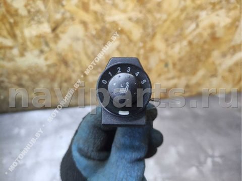 Кнопка обогрева сидений SsangYong Rexton, 2008 г., арт. 00042508