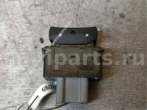Кнопка обогрева сидений Nissan Juke, 2015 г., арт. 00042789, фото 3