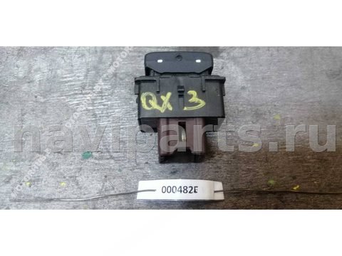 Кнопка обогрева сидений Infiniti QX56, 2004 г., арт. 00048254, фото 2