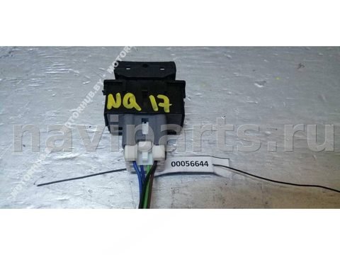 Кнопка обогрева сидений Nissan Qashqai, 2014 г., арт. 00056644, фото 2