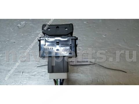 Кнопка обогрева сидений Nissan Qashqai, 2014 г., арт. 00056644, фото 3