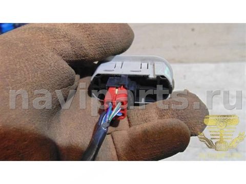 Кнопка обогрева сидений Chrysler 300M, 2000 г., арт. 00056853, фото 3