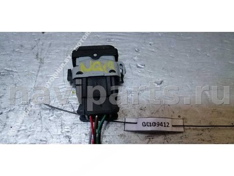 Кнопка обогрева сидений Nissan Qashqai+2, 2012 г., OEM 25500JD01B, арт. 00059412, фото 2