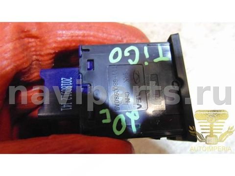 Кнопка обогрева сидений Chery Tiggo, 2020 г., OEM T116800980AB, арт. 00059705, фото 2