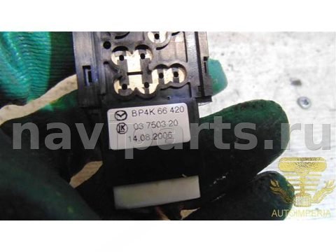 Кнопка обогрева сидений Mazda 3, 2006 г., OEM BP4K66420, арт. 00059991, фото 2