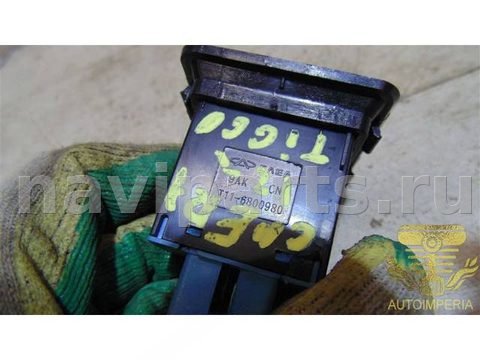 Кнопка обогрева сидений Chery Tiggo, 2015 г., OEM T116800980, арт. 00060088, фото 4