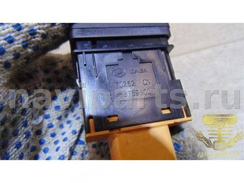 Кнопка обогрева сидений Lifan X60, 2016 г., OEM S3759300, арт. 00060986, фото 3