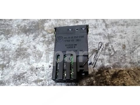 Кнопка обогрева сидений BMW 7 E38, 1999 г., OEM 61318352259, арт. 00063559, фото 3
