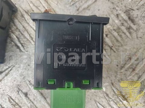Кнопка обогрева сидений Chery Tiggo, 2019 г., OEM T116800990AB, арт. 00068096, фото 2