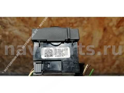 Кнопка обогрева сидений Peugeot 508, 2012 г., OEM 96666215, арт. 00071920, фото 3